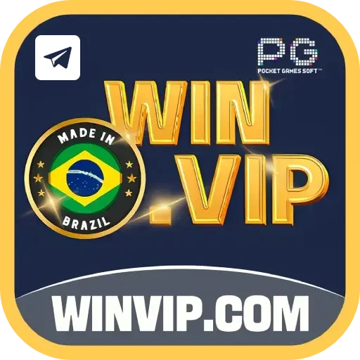 Canal oficial da winvip no Telegram